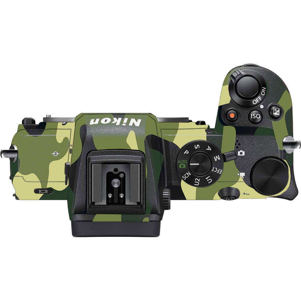 Forest Green Camo Nikon Z50 Camera Skin