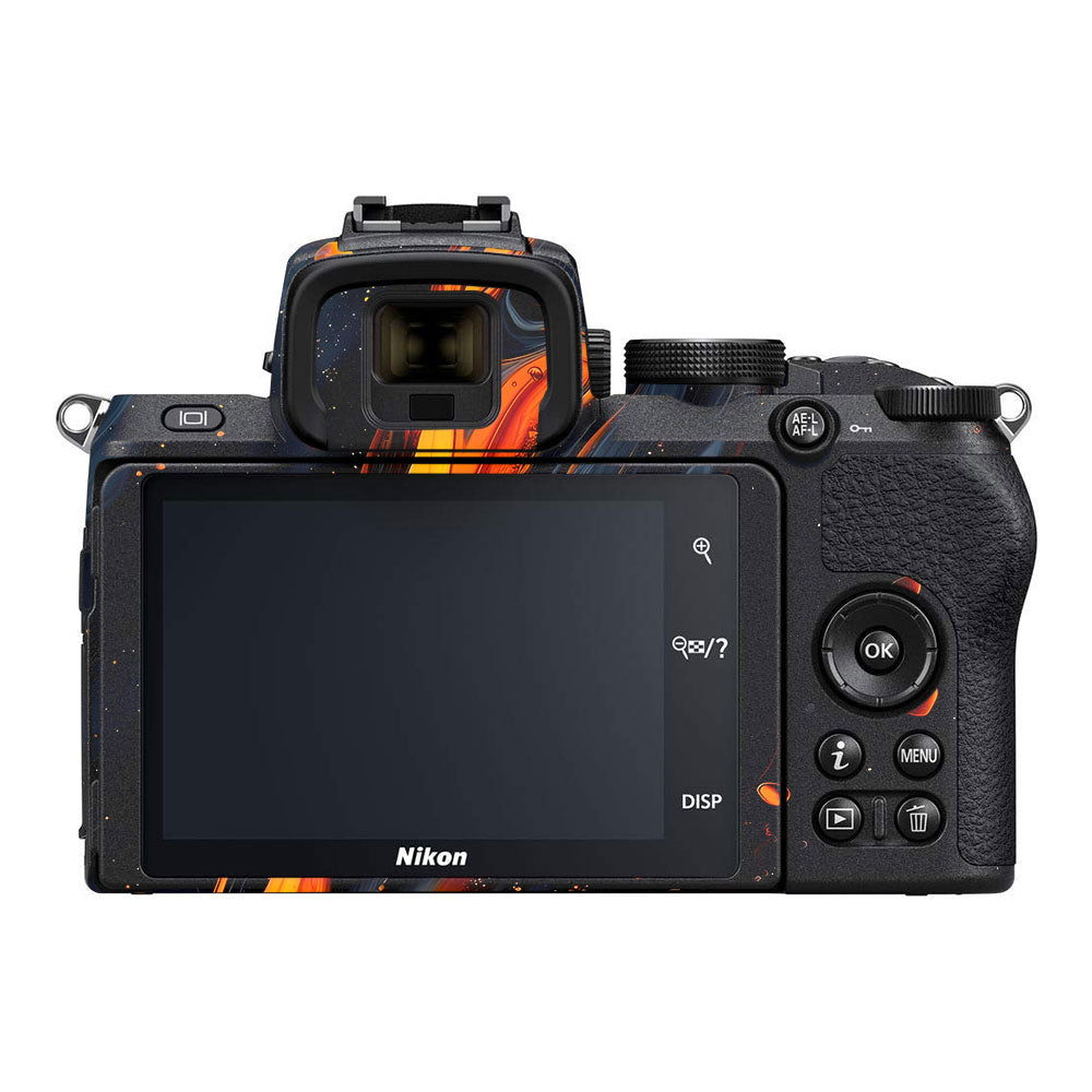 Lava Marble Nikon Z50 Camera Skin