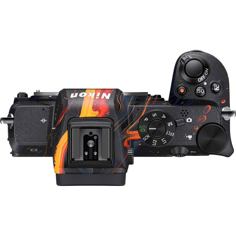 Lava Marble Nikon Z50 Camera Skin