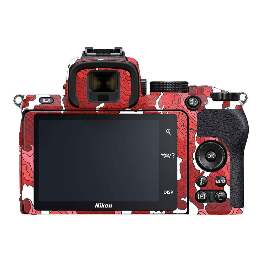 Cherry Waves Nikon Z50 Camera Skin