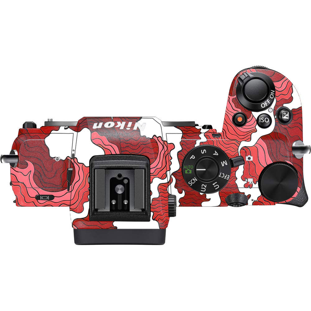 Cherry Waves Nikon Z50 Camera Skin
