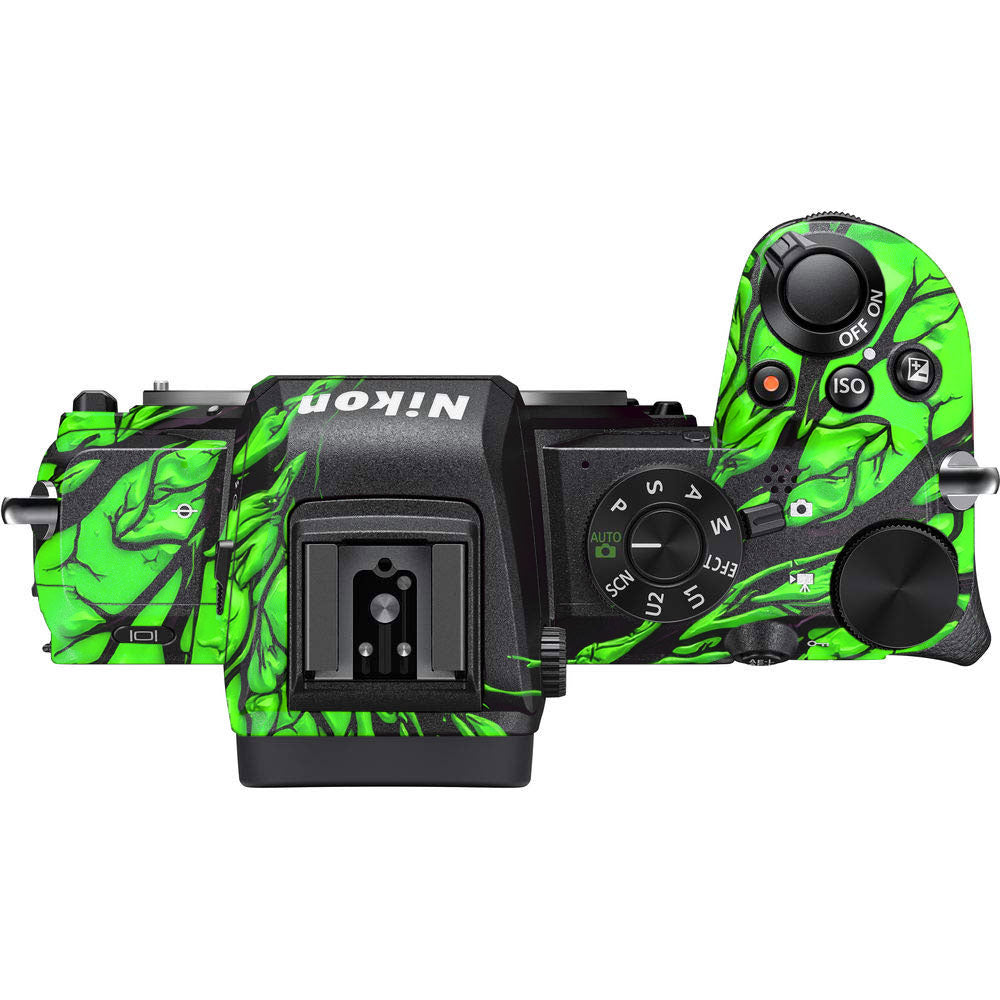 Venom Green Nikon Z50 Camera Skin