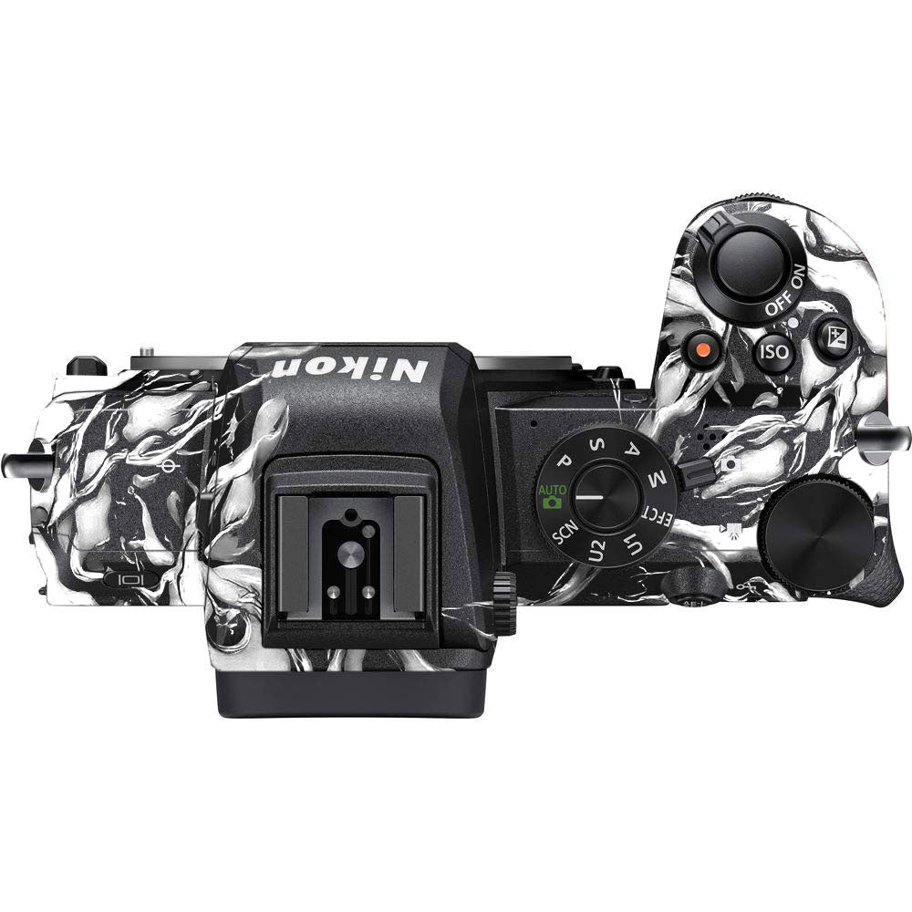 Venom Black Nikon Z50 Camera Skin