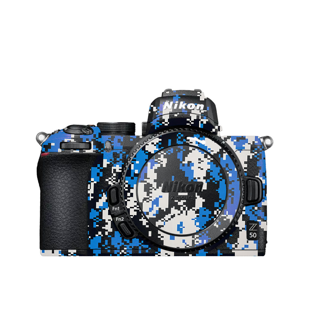 Ocean Pixel Nikon Z50 Camera Skin