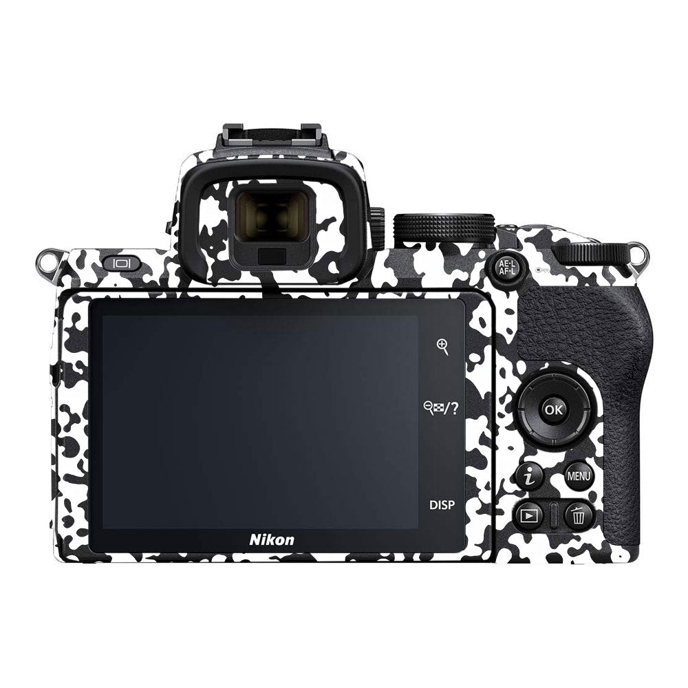 Snow Camo Nikon Z50 Camera Skin