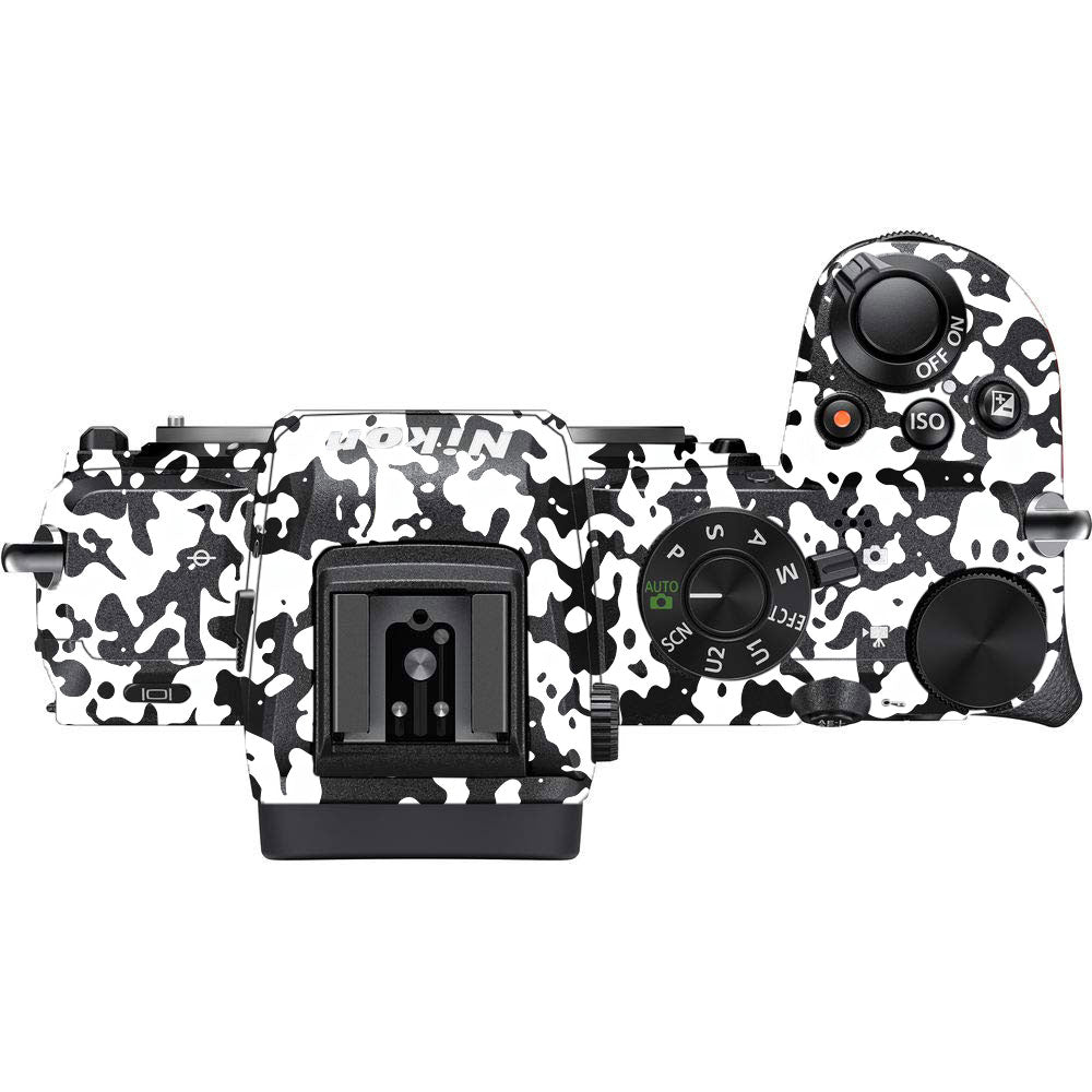 Snow Camo Nikon Z50 Camera Skin