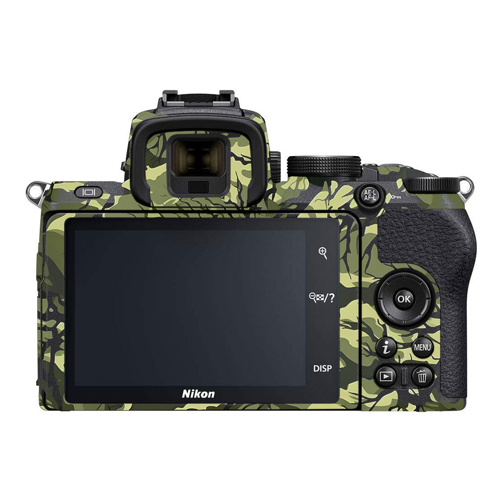 Green Tangled Vines Nikon Z50 Camera Skin