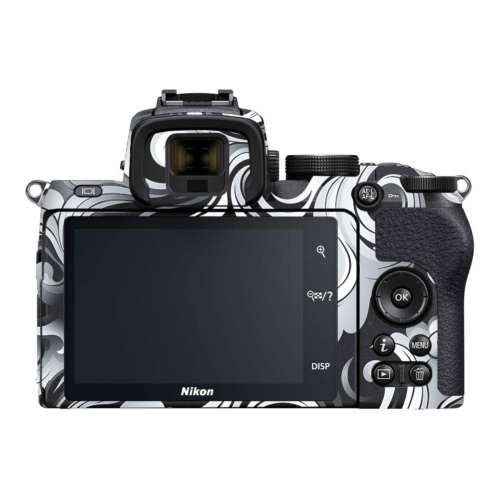 Smoke Swirl Nikon Z50 Camera Skin