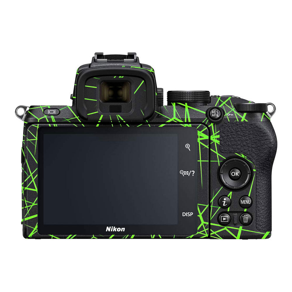 Neon Grid Nikon Z50 Camera Skin