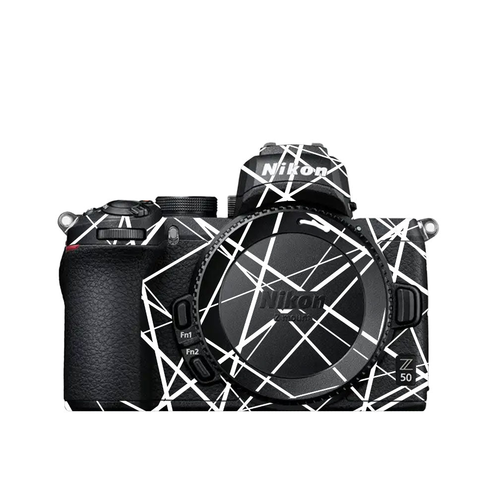 Mono Grid Nikon Z50 Camera Skin