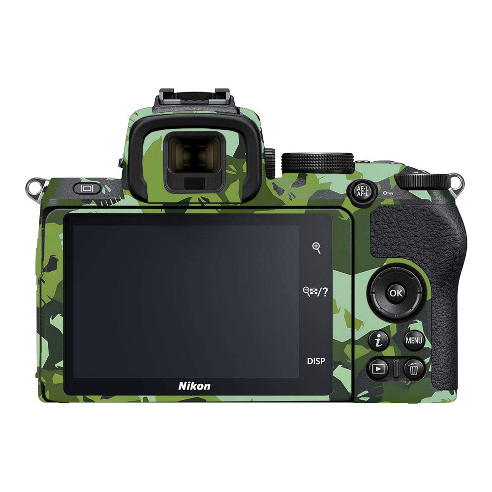 Tropic Camo Nikon Z50 Camera Skin