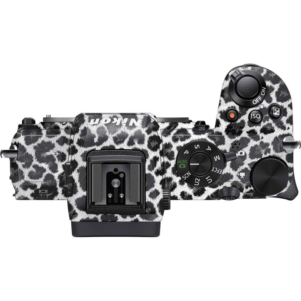 Snow Leopard Spots Nikon Z50 Camera Skin
