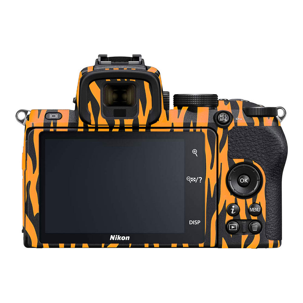 Savanna Tiger Stripes Nikon Z50 Camera Skin