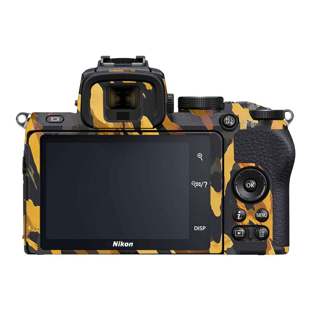 Camo Tiger Blend Nikon Z50 Camera Skin