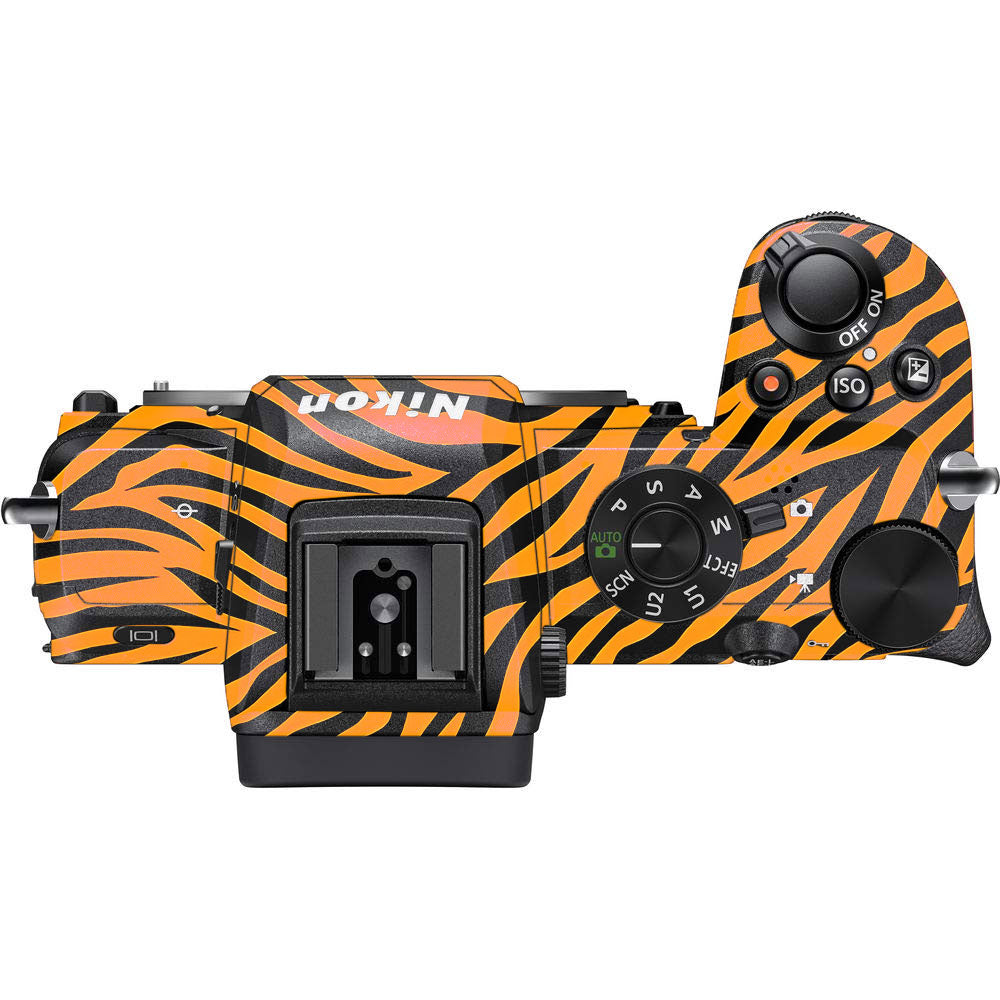 Zebra Gold Pattern Nikon Z50 Camera Skin