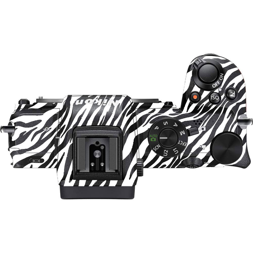 Classic Zebra Stripes Nikon Z50 Camera Skin