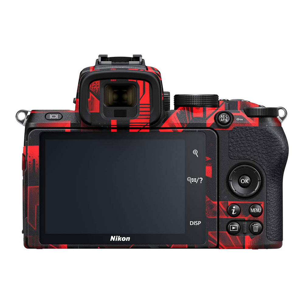 Cyber Maze Circuit Nikon Z50 Camera Skin