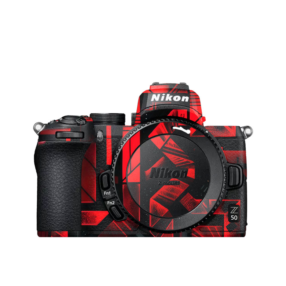 Cyber Maze Circuit Nikon Z50 Camera Skin