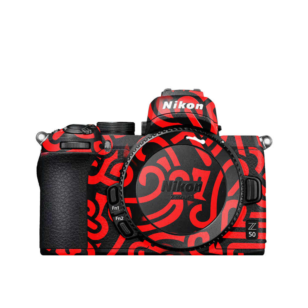 Vortex Signal Nikon Z50 Camera Skin