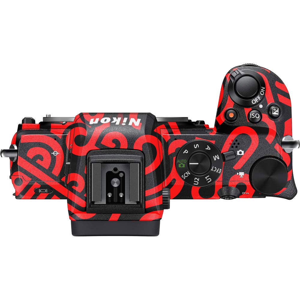 Vortex Signal Nikon Z50 Camera Skin