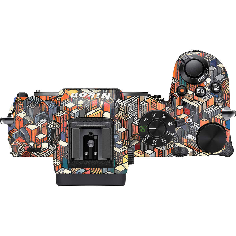 Isometric Cityscape Nikon Z50 Camera Skin