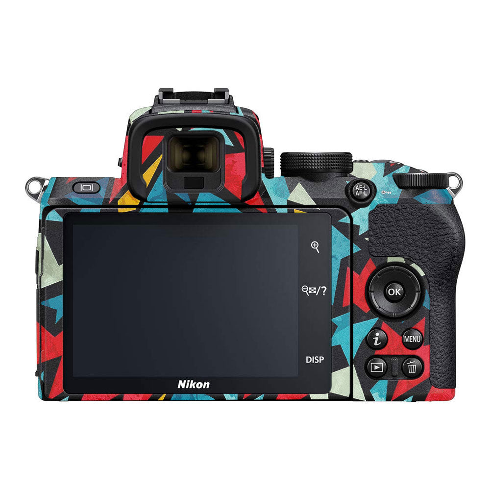 Pop Art Lightning Nikon Z50 Camera Skin