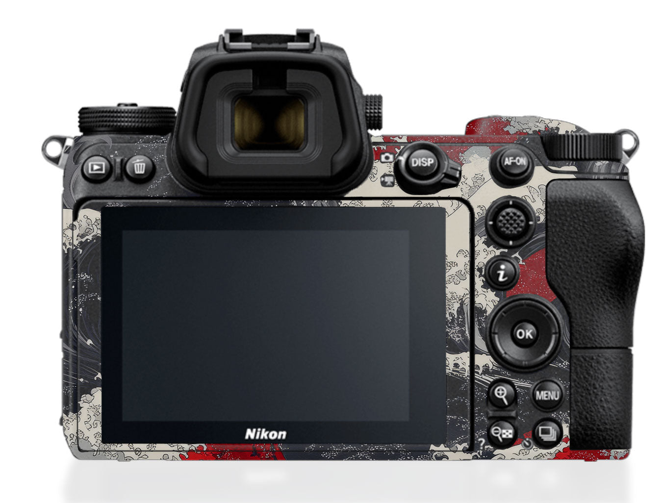 Abstract Waves Nikon Z6 III Camera Skin