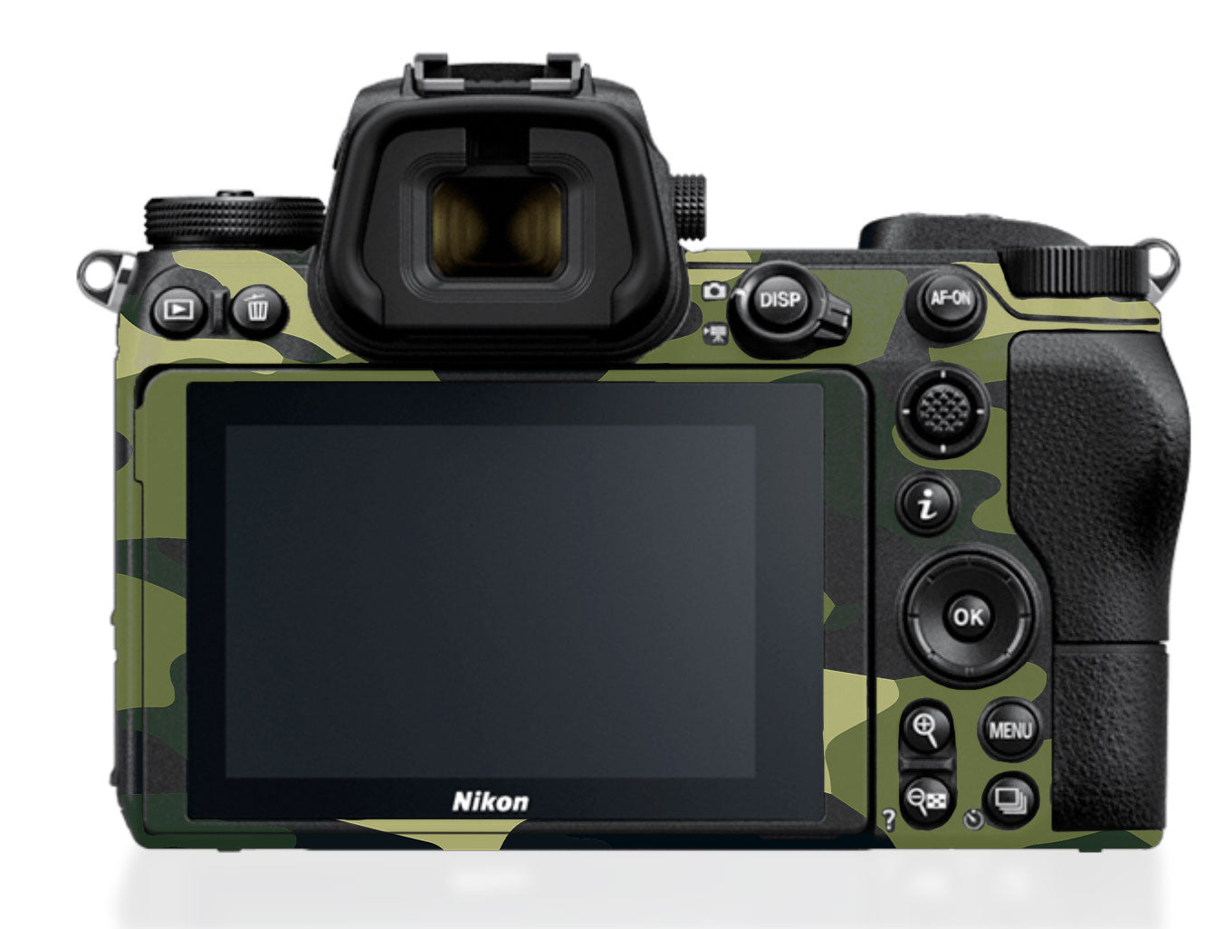 Forest Green Camo Nikon Z6 III Camera Skin