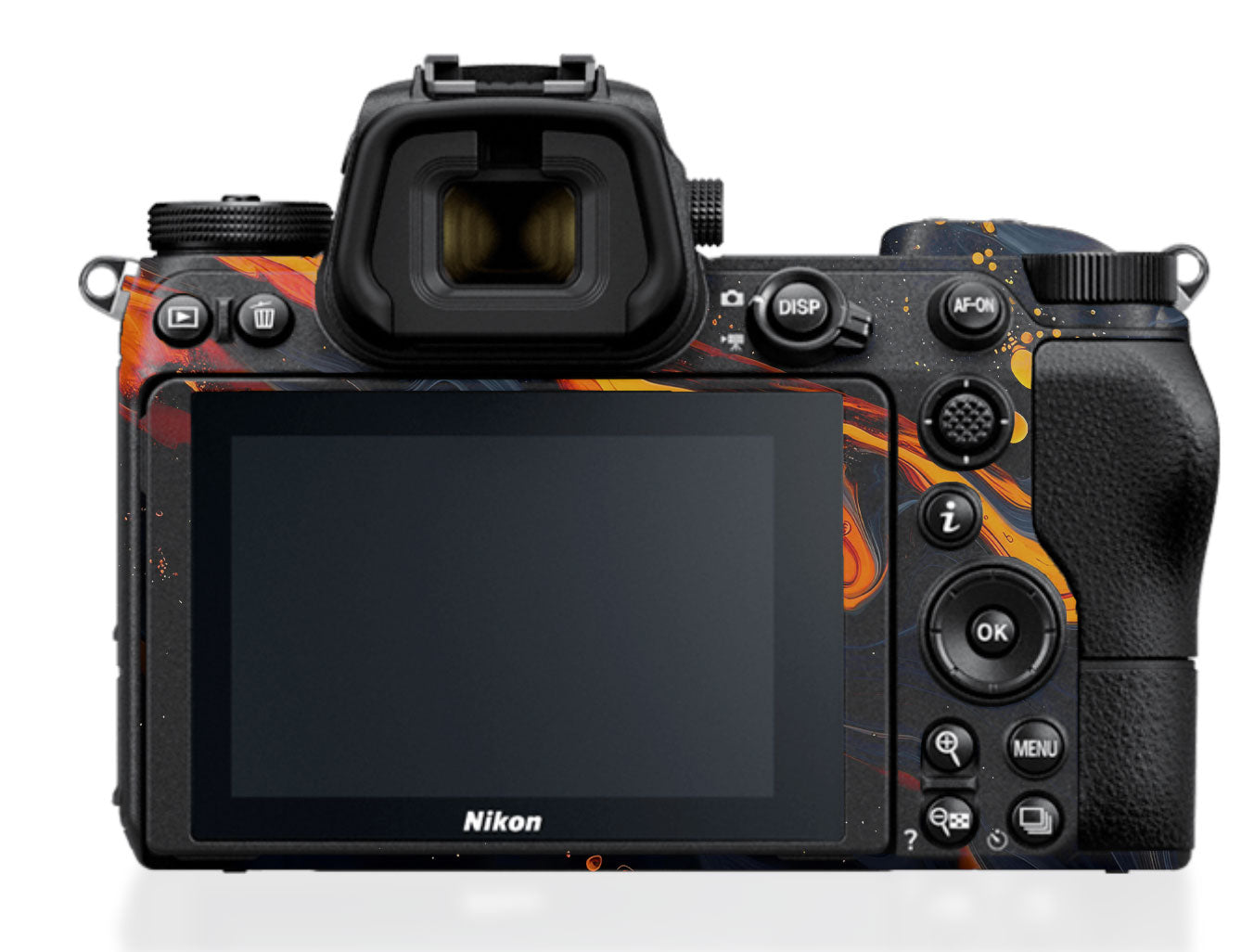 Lava Marble Nikon Z6 III Camera Skin