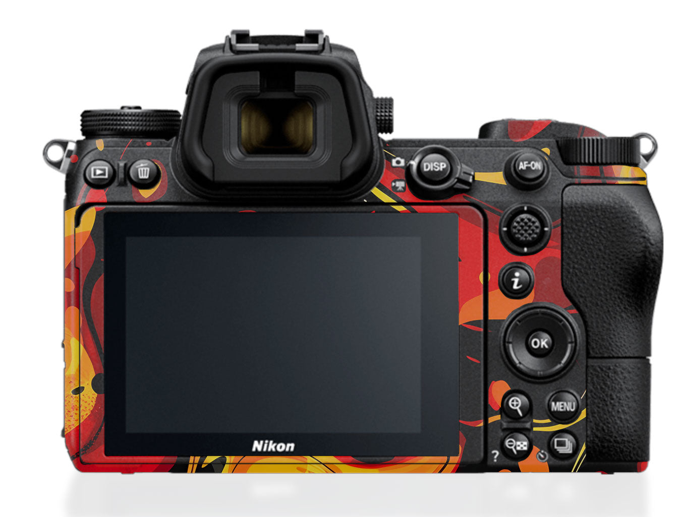 Lava Burst Nikon Z6 III Camera Skin
