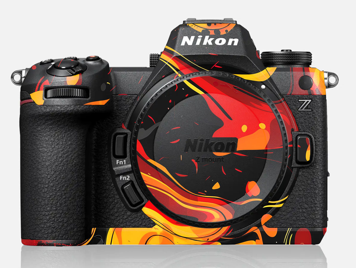 Lava Burst Nikon Z6 III Camera Skin