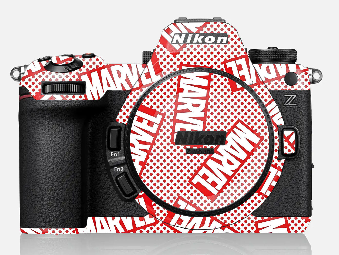 Marvel Comics Nikon Z6 III Camera Skin
