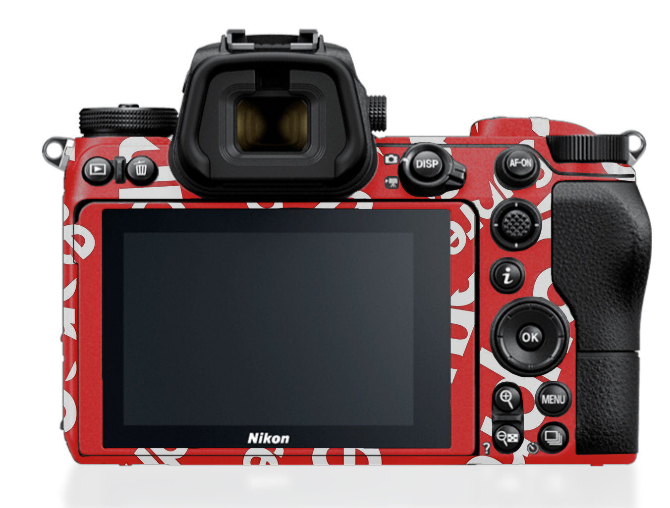 Supreme Red Nikon Z6 III Camera Skin