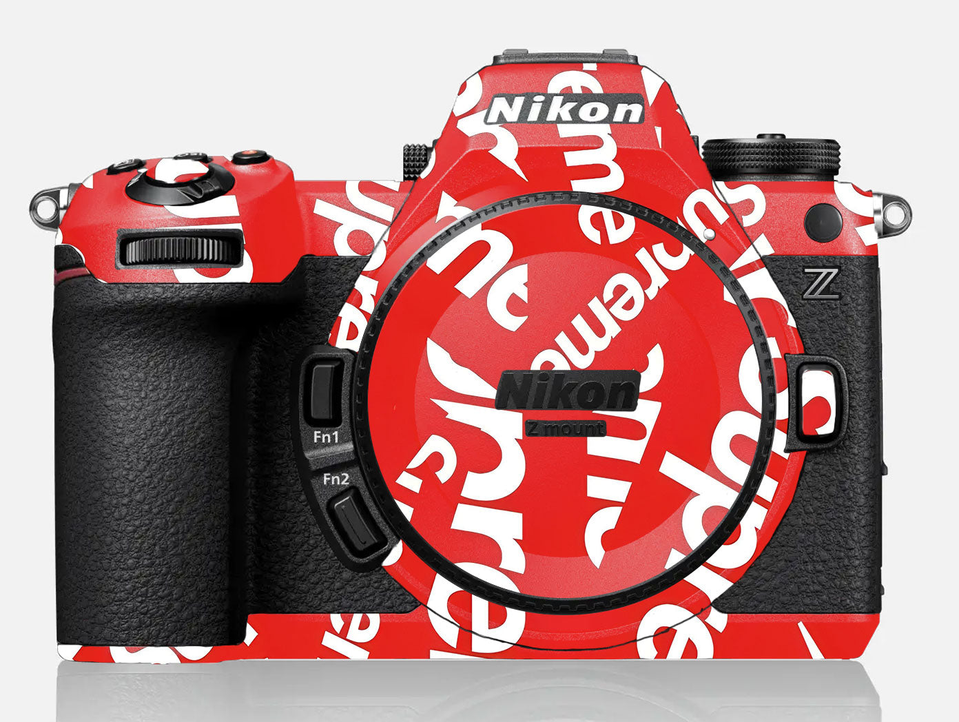 Supreme Red Nikon Z6 III Camera Skin