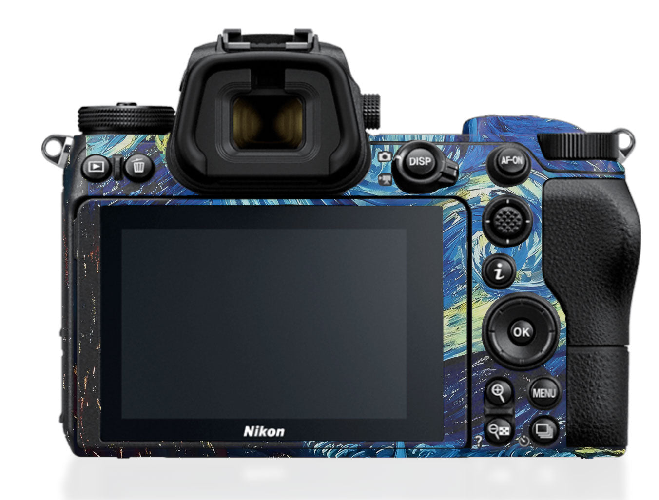 Starry Night Art Nikon Z6 III Camera Skin