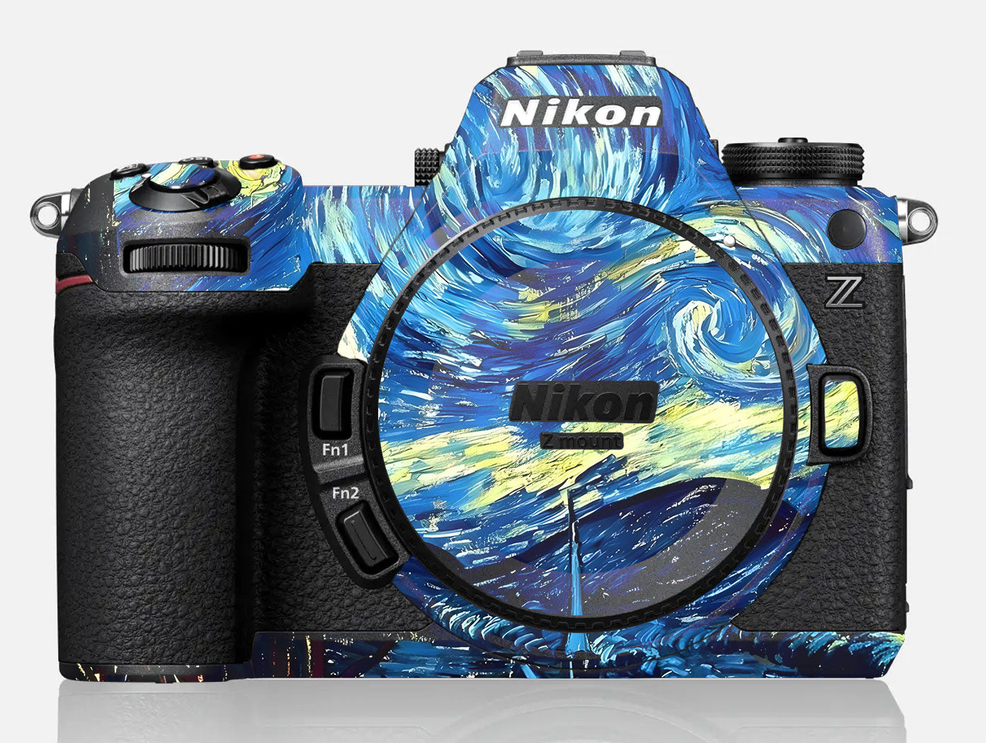 Starry Night Art Nikon Z6 III Camera Skin