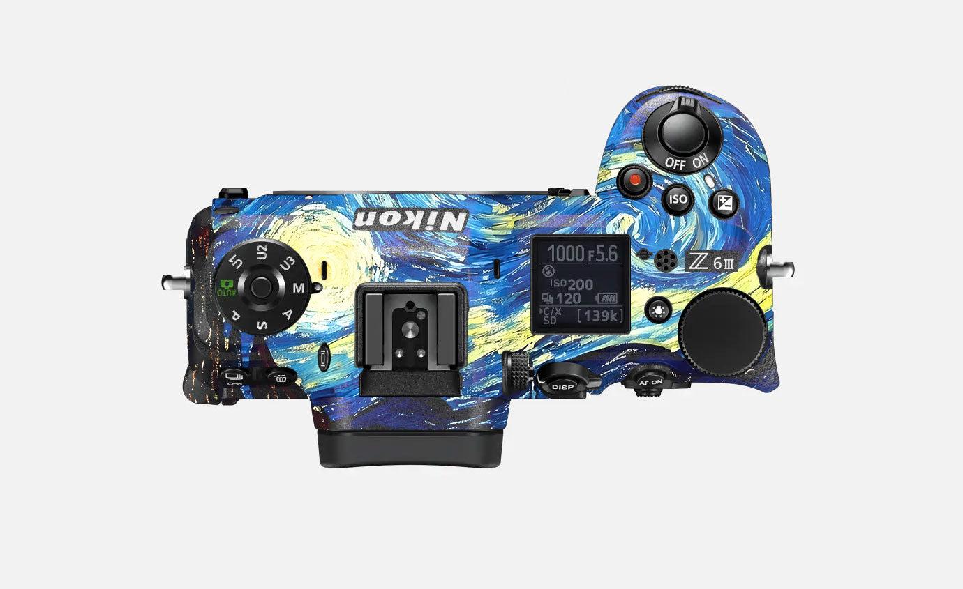 Starry Night Art Nikon Z6 III Camera Skin
