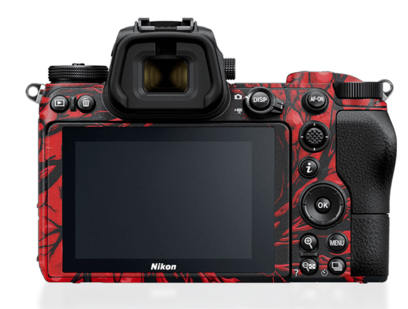 Venom Red Nikon Z6 III Camera Skin