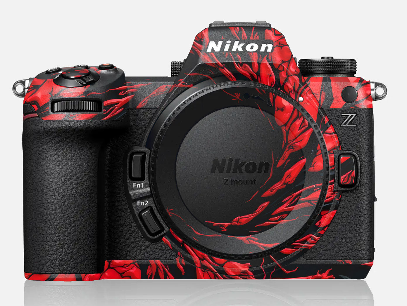 Venom Red Nikon Z6 III Camera Skin