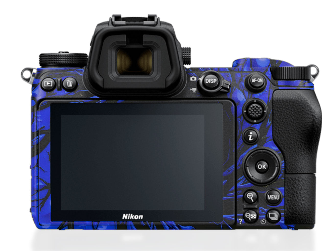 Venom Blue Nikon Z6 III Camera Skin