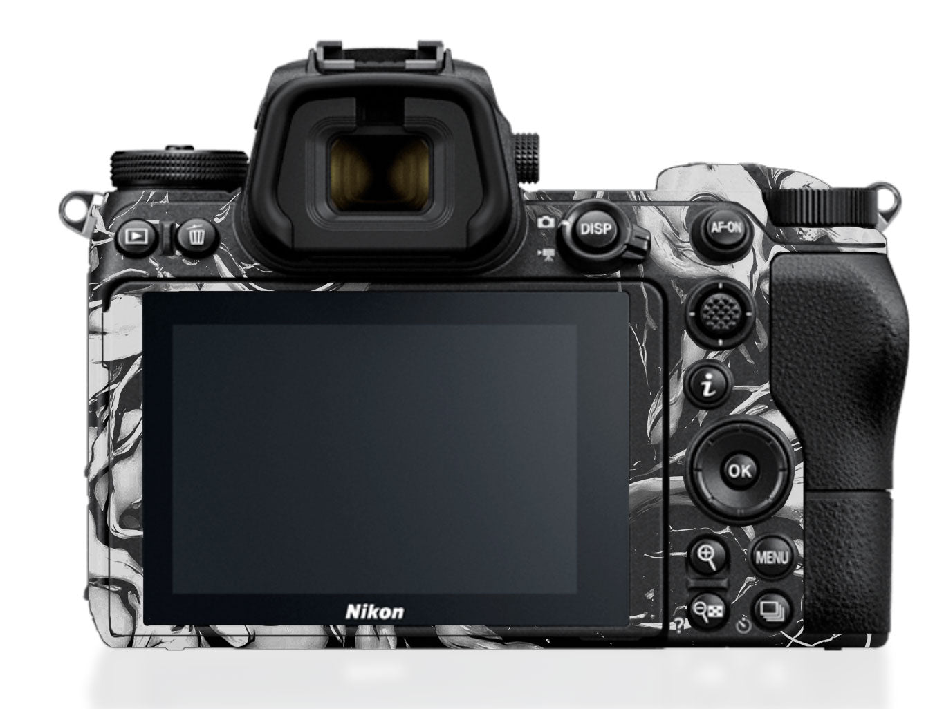 Venom Black Nikon Z6 III Camera Skin