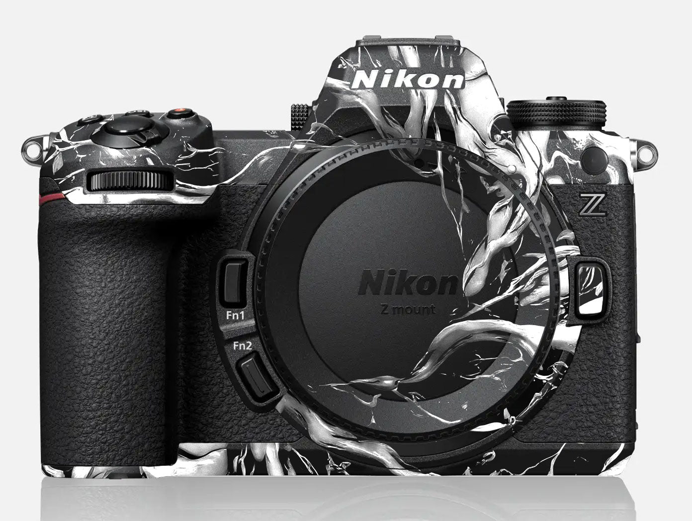 Venom Black Nikon Z6 III Camera Skin