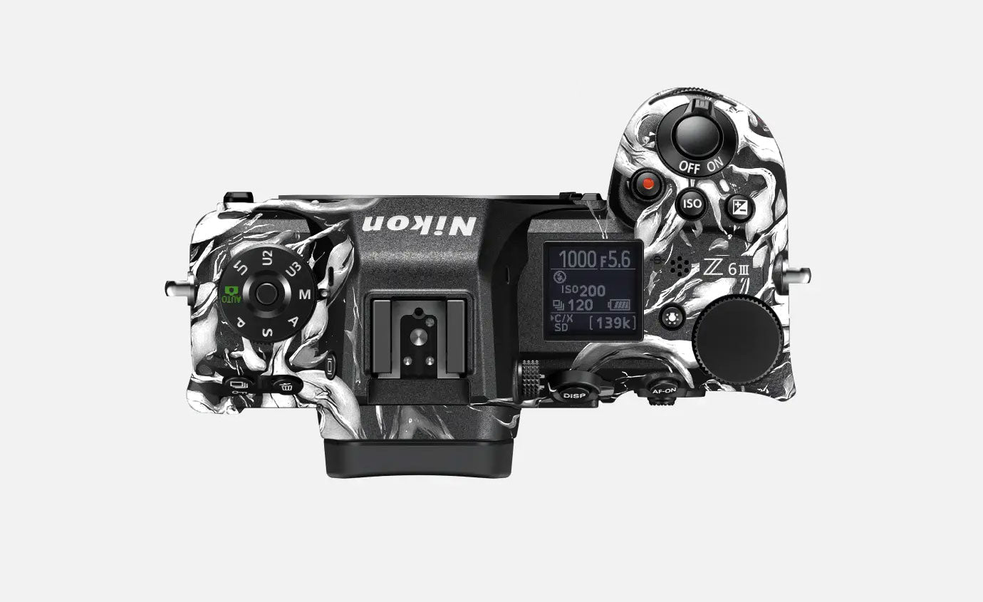 Venom Black Nikon Z6 III Camera Skin