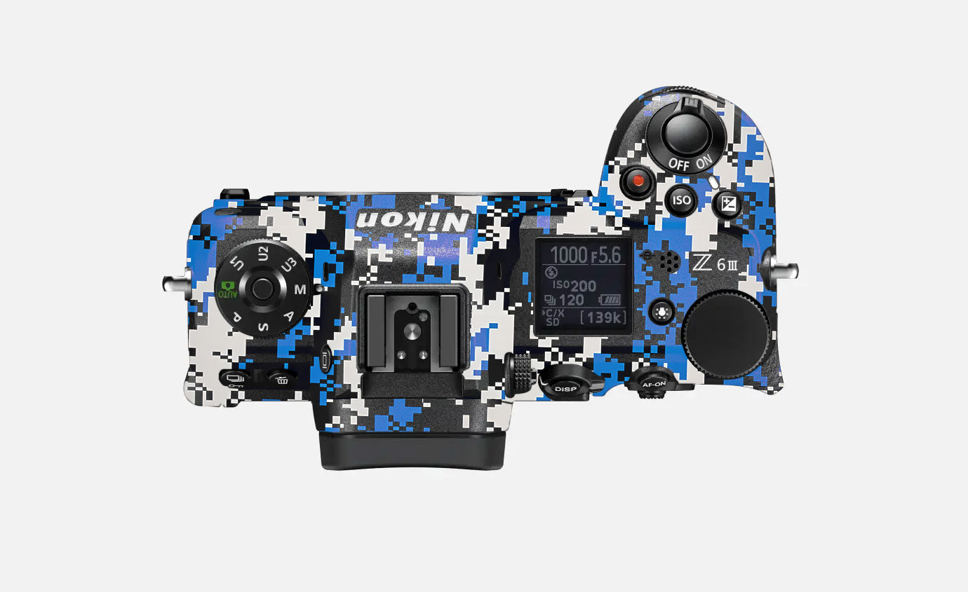 Ocean Pixel Nikon Z6 III Camera Skin