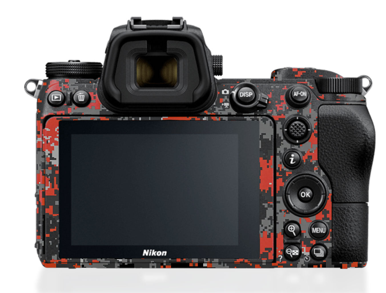 Inferno Pixel Nikon Z6 III Camera Skin