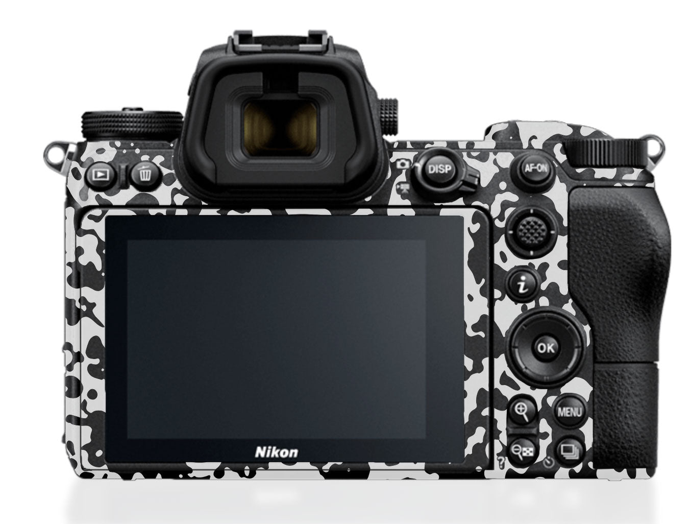 Snow Camo Nikon Z6 III Camera Skin
