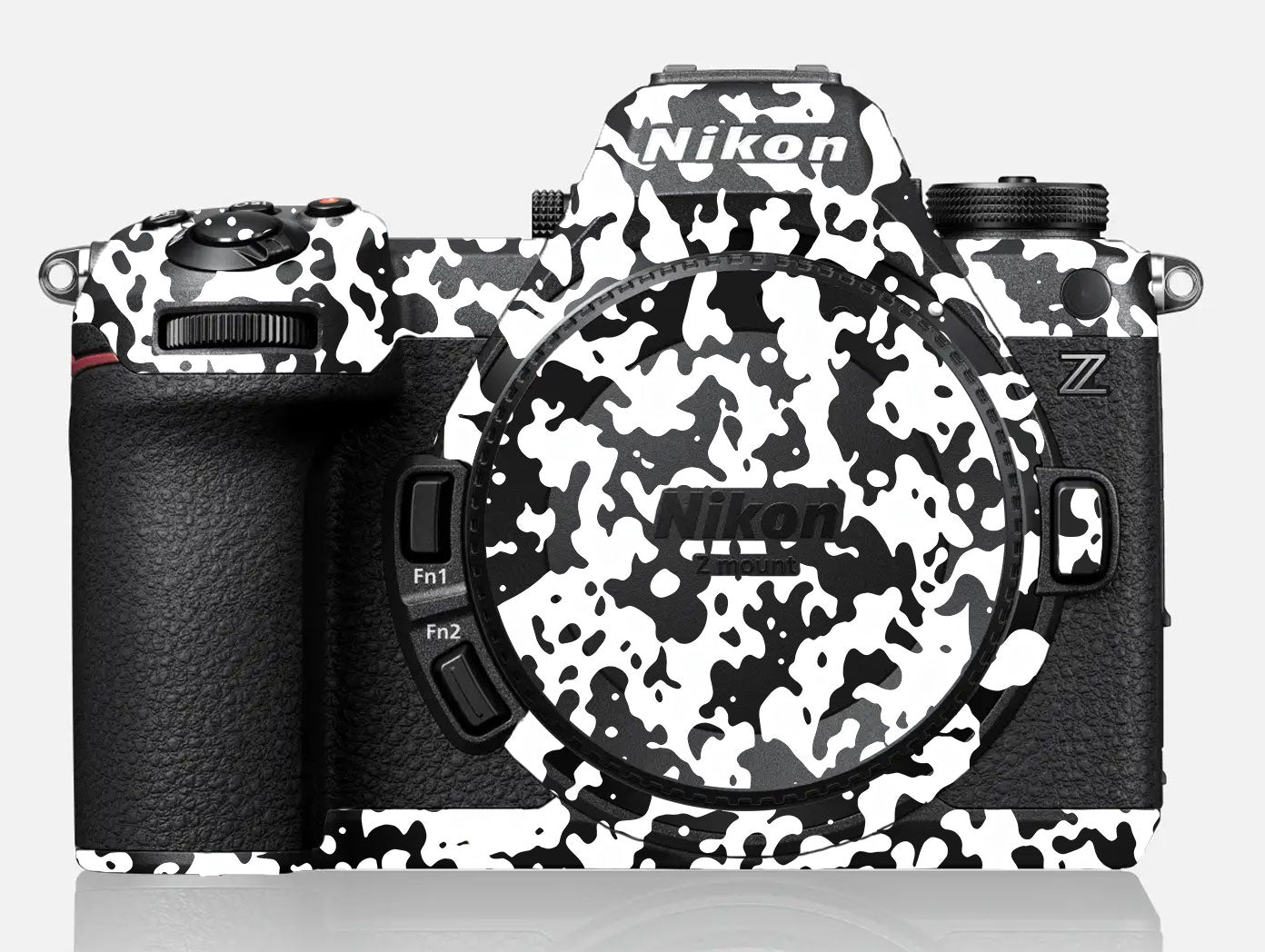 Snow Camo Nikon Z6 III Camera Skin