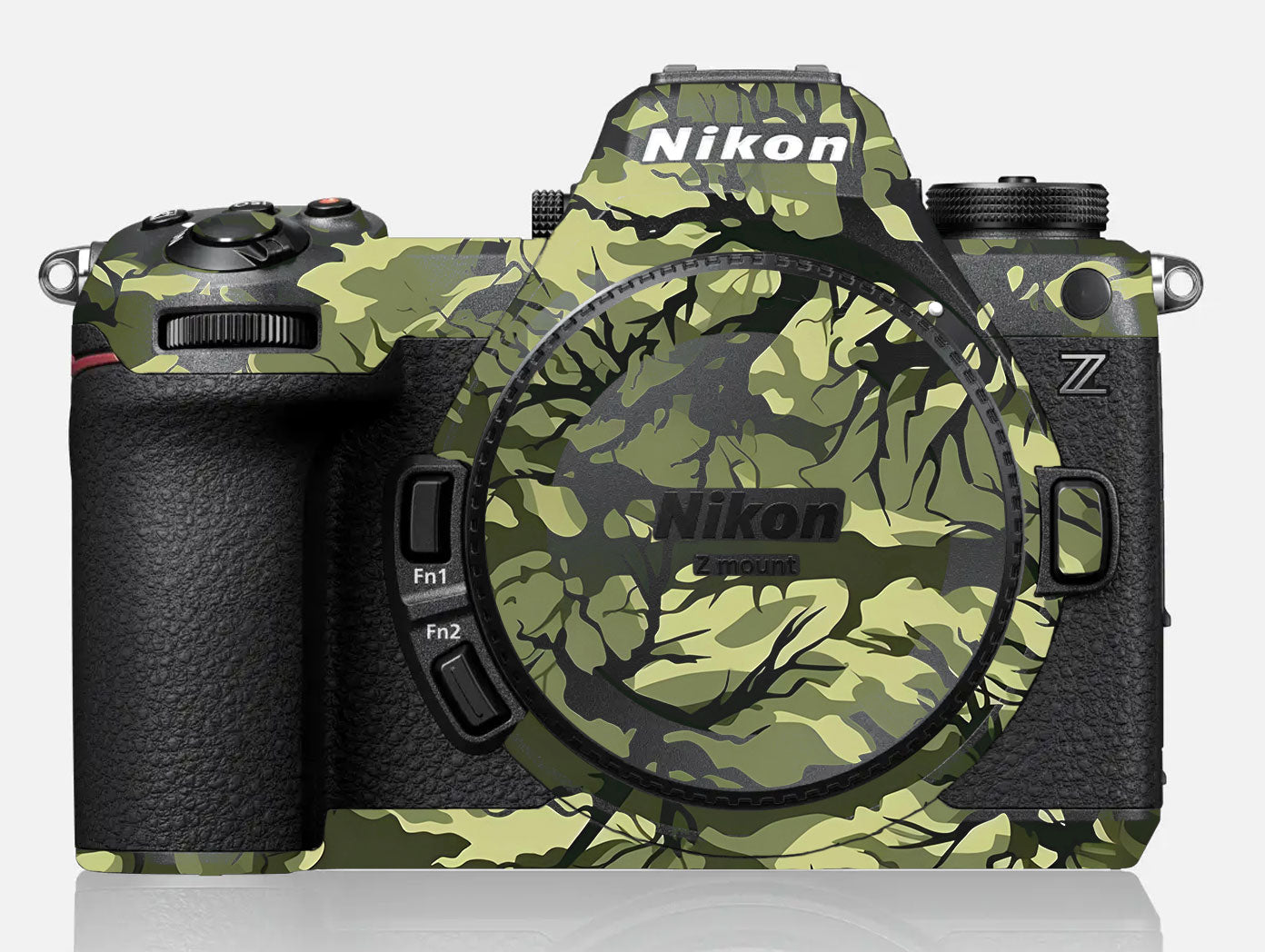 Green Tangled Vines Nikon Z6 III Camera Skin