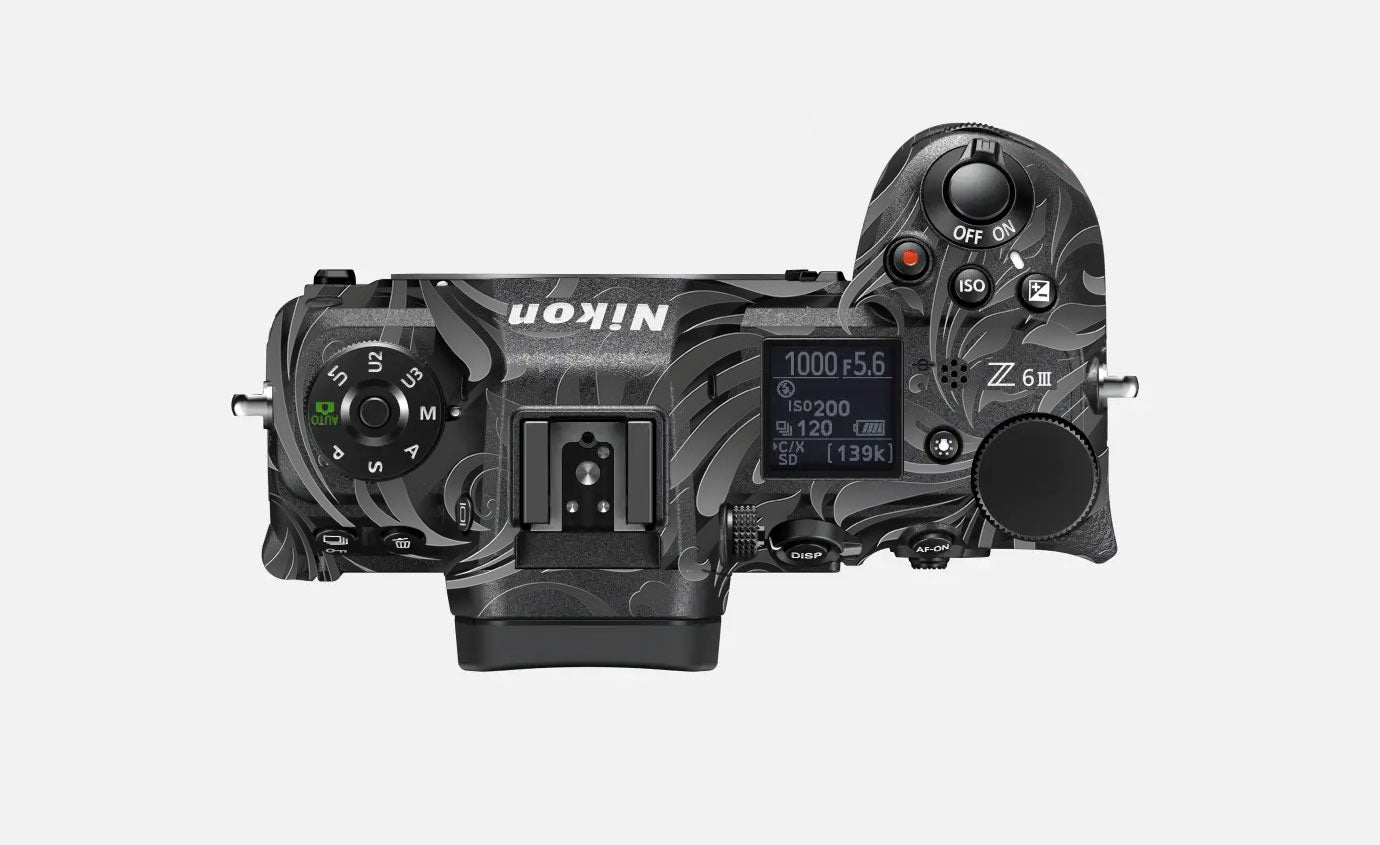 Shadow Swirl Nikon Z6 III Camera Skin