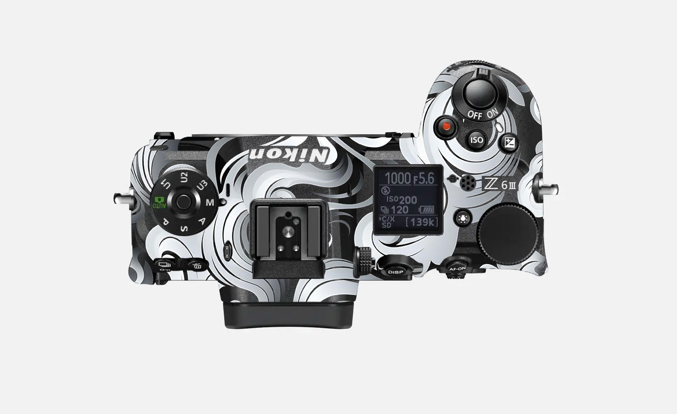 Smoke Swirl Nikon Z6 III Camera Skin